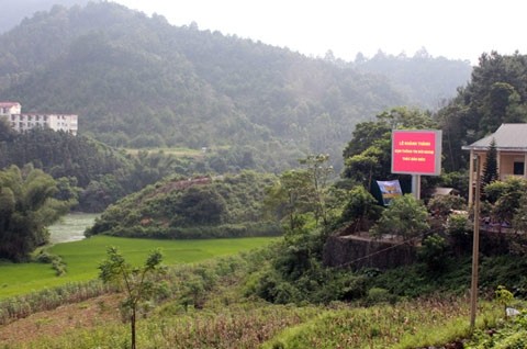 Cao Bang inaugurates Ban Gioc waterfall Foreign Information Cluster - ảnh 1